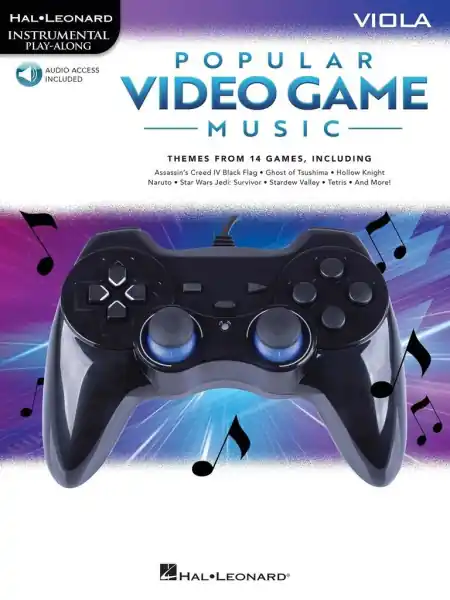 Popular Video Game Music - 14 melodií pro violu Ověřený