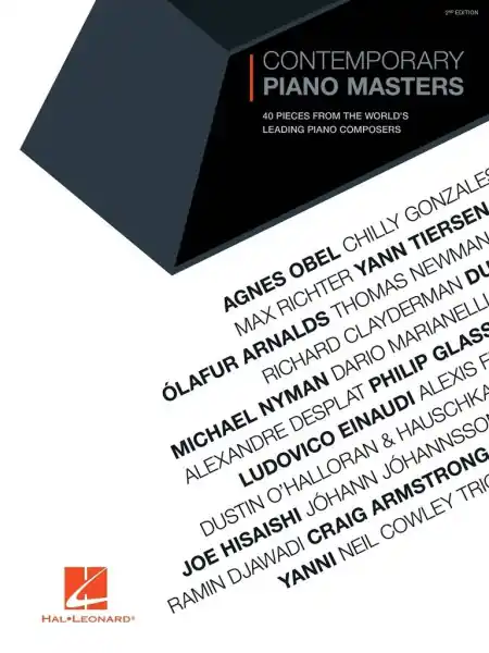 Contemporary Piano Masters - 40 skladeb pro sólový klavír Vrácení Zdarma
