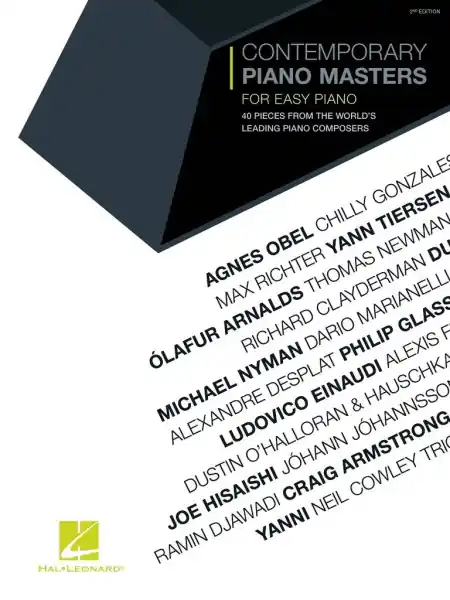 Horká Nabídka Contemporary Piano Masters for Easy Piano - 40 nejkrásnějších melodií pro klavír