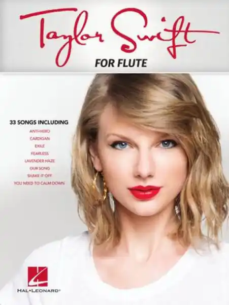 Kup Teď Taylor Swift - 33 písní pro příčnou flétnu