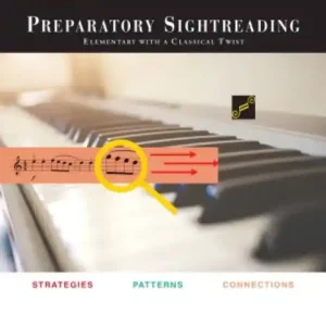 Preparatory Piano Sightreading - Vyvíjející se umělci originálních klávesových klasik Vrácení Zdarma