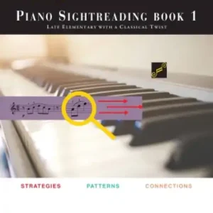 Zlevněný Preparatory Piano Sightreading, Book 1 - vývoj originálních klávesových klasik pro umělce