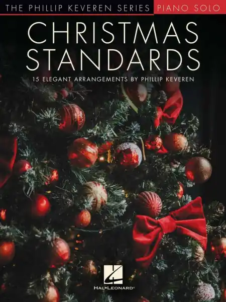 Christmas Standards - 15 elegantních aranžmá pro klavír Série Phillip Keveren Cenový Hit