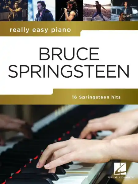 Really Easy Piano Bruce Springsteen - v jednoduché úpravě pro klavír Odeslání Ihned