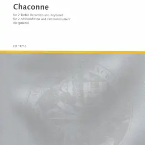 Pouze Dnes Chaconne - pro dvě altové flétny a klavír