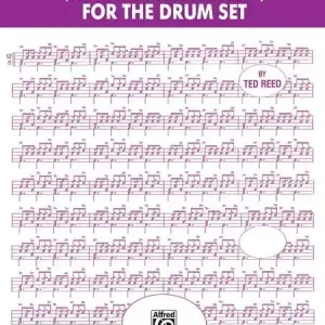Syncopation & Rolls Drumset - moderní bubenická technika Expresní Doručení