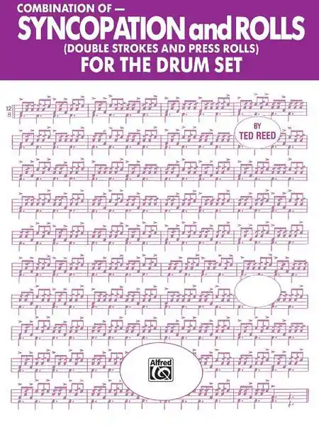 Syncopation & Rolls Drumset - moderní bubenická technika Expresní Doručení