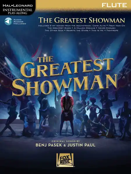 The Greatest Showman - sólové skladby pro příčnou flétnu Akční Cena