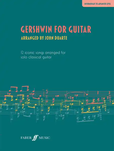 Gershwin for Guitar - 12 ikonických písní upravených pro sólovou klasickou kytaru Speciální Cena