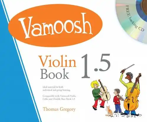 Vamoosh Violin Book 1.5 - učebnice hry na housle Výprodej