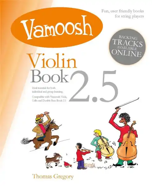 Rychlé Dodání Vamoosh Violin Book 2.5 - učebnice hry na housle