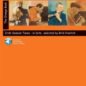 Nízká Cena Irish Session Tunes - The Orange Book - Irské sessionové melodie oranžová kniha