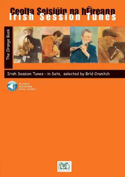 Nízká Cena Irish Session Tunes - The Orange Book - Irské sessionové melodie oranžová kniha