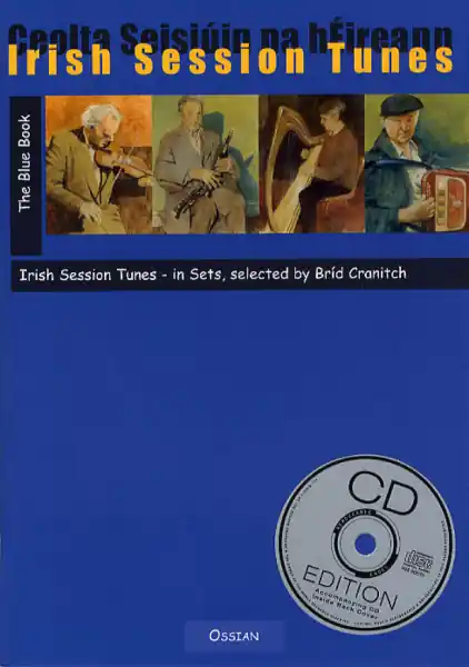 The Blue Book - 100 irských tanečních melodií a árií Horká Nabídka