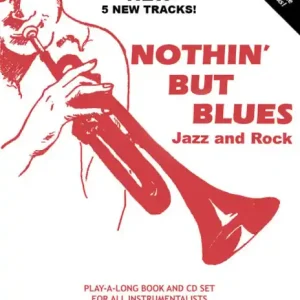 Aebersold Vol. 2 Nothin‘ But Blues - Jazz Play-Along Vol.2 - 11 různých bluesových melodií Rychlé Dodání