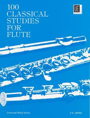 Speciální Cena 100 Classical Studies for Flute - 100 klasických studií pro flétnu