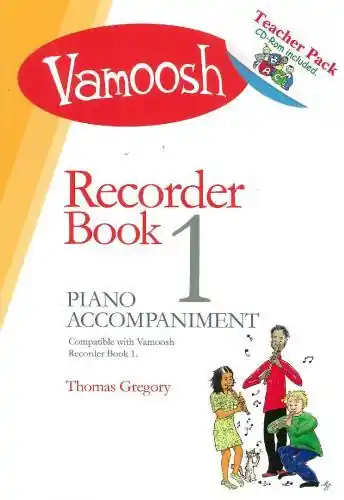 Vamoosh Recorder Book Teacher‘s Pack - Balíček učitele knihy Vamoosh Recorder Výhodná Nabídka
