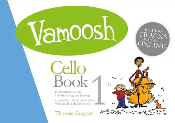 Vamoosh Cello Book 1 - škola hry na violoncello Ihned K Objednání