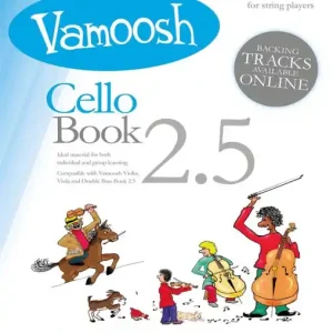 Vamoosh Cello Book 2.5 - škola hry na violoncello Autentický