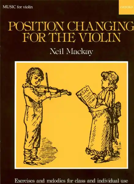 Position Changing for the Violin - 22 skladeb a melodií pro housle Rychlé Dodání