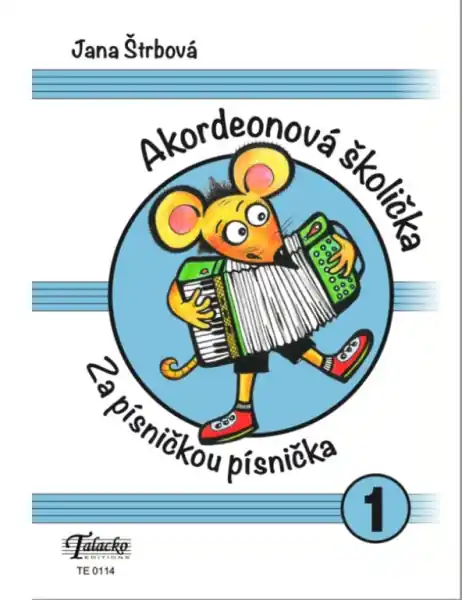 Omezená Nabídka Akordeonová školička - Za písničkou písnička - 1
