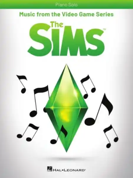 Sleva Music from the Video Game Series The Sims - Hudba ze série videoher The Sims pro klavír