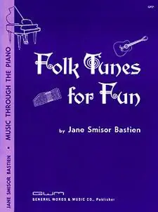 Víkendová Akce Folk Tunes For Fun - 21 jednoduchých skladeb pro klavír