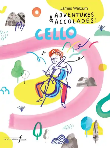 Vrácení Zdarma Adventures & Accolades - skladby pro violoncello a klavír