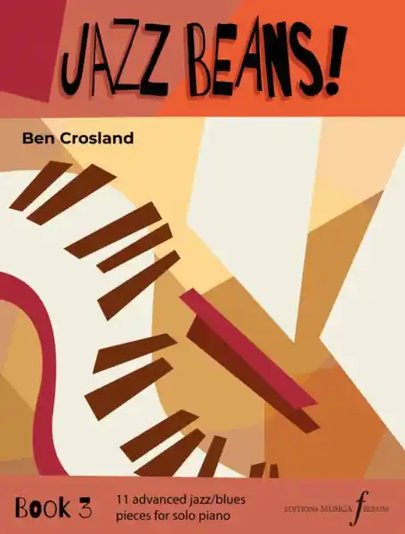 Jazz Beans Book 3 - 11 skladeb pro klavír v různých stylech inspirovaných jazzem a blues Super Cena