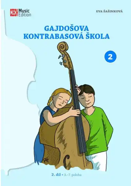 Gajdošova kontrabasová škola - 2. díl – 3. až 7. poloha Cenový Hit
