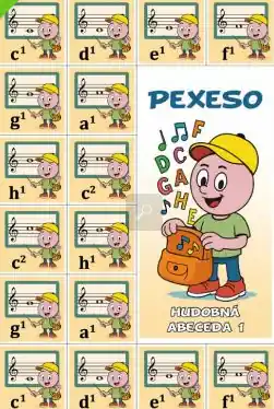 Hudobná abeceda 1 - pexeso pre najmenšie deti Poslední Šance
