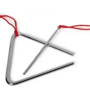Triangl hudební nástroj - 15 cm Akce