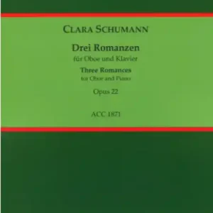 3 Romanzen op. 22 - pro hoboj a klavír Časově Omezené