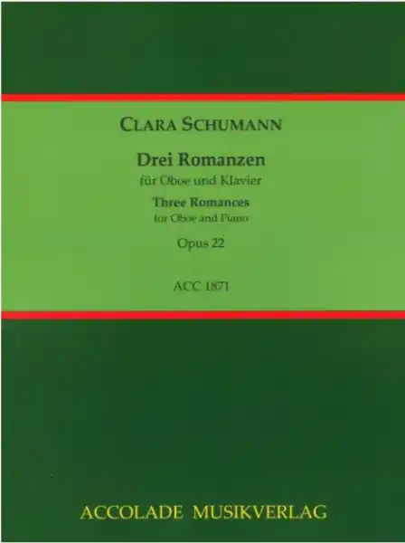 3 Romanzen op. 22 - pro hoboj a klavír Časově Omezené
