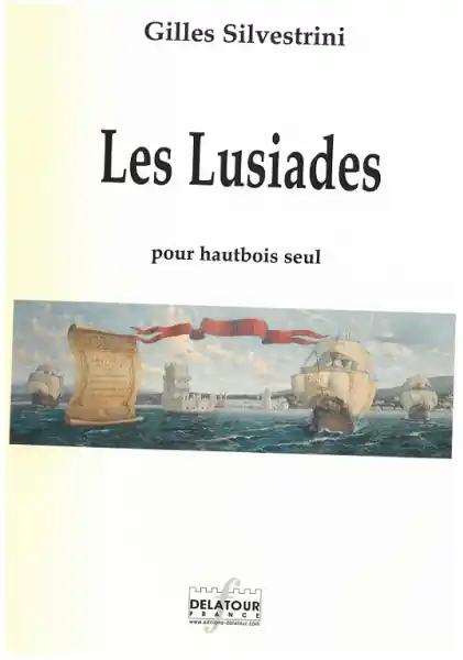 Nakupujte Hned G. Silvestrini Les Lusiades für Oboe solo