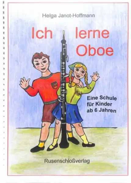 Kup Teď Ich lerne Oboe Oboenschule - Band 1 - škola hry na hoboj