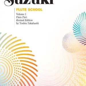 Přímo Od Výrobce Suzuki Flute School Flute Part Volume 1 - škola hry na příčnou flétnu