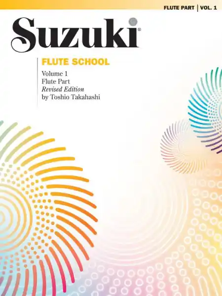 Přímo Od Výrobce Suzuki Flute School Flute Part Volume 1 - škola hry na příčnou flétnu