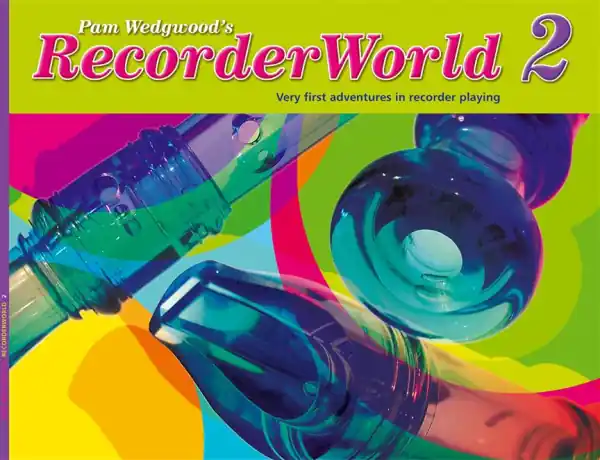 RecorderWorld 2 - škola hry na zobcovou flétnu Novinka