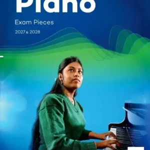 Piano Exam Pieces 2027 & 2028 Abrsm Grade 7 Vysoce Kvalitní
