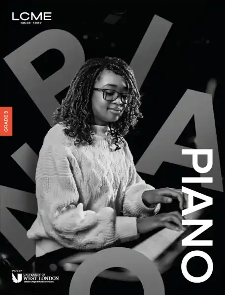 LCME Piano Handbook 2026 Grade 3 - základní kniha klavírního repertoáru pro 3. ročník Výhodná Nabídka