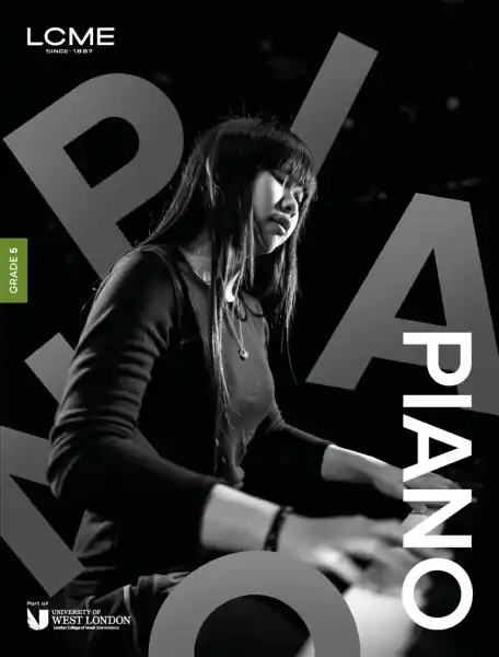 Super Cena LCME Piano Handbook 2026 Grade 5 - základní kniha klavírního repertoáru pro 5. ročník