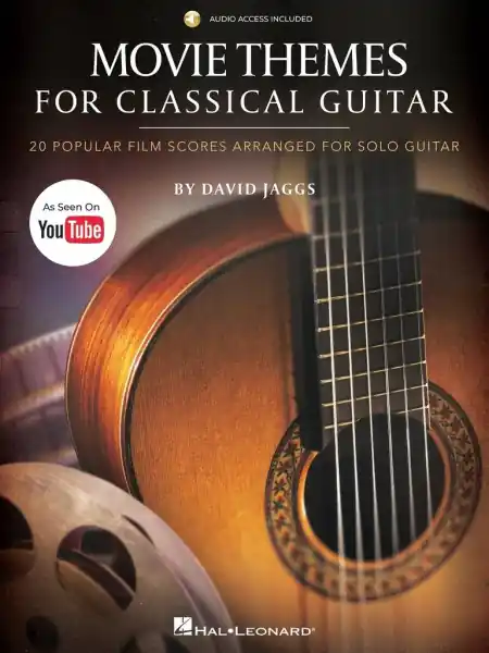 Movie Themes for Classical Guitar - 20 populárních filmových skladeb v úpravě pro sólovou kytaru Horká Nabídka