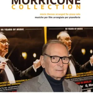 The Morricone Collection - 30 filmových témat v úpravě pro sólový klavír Koupit Online