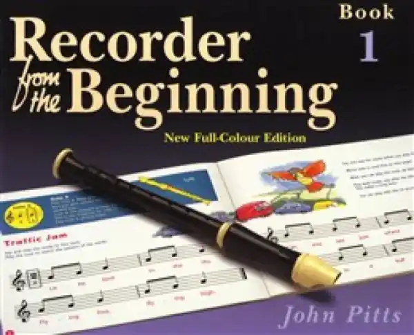 Top Prodej Recorder From The Beginning Pupil‘s Book 1 - 13 skladeb pro zobcovou flétnu