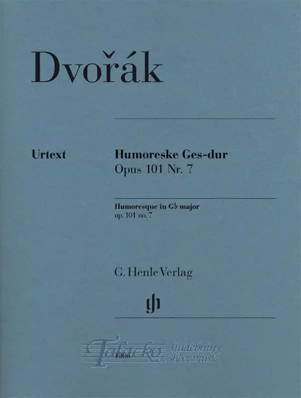 Humoresque Ges-dur op. 101 no. 7 Omezená Nabídka