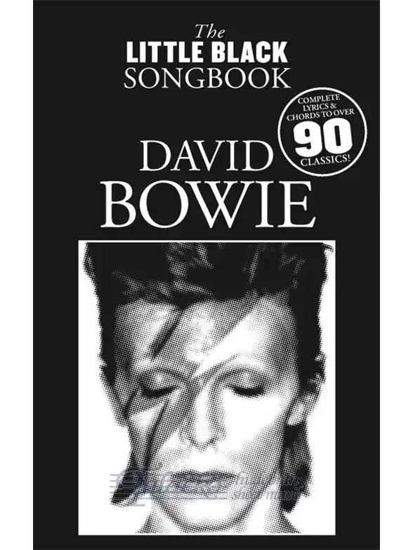 Little Black Songbook David Bowie Výprodej