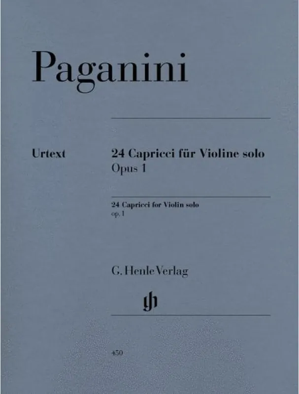 Akční Nabídka Niccolo Paganini 24 Capricci op. 1 (noty na housle)