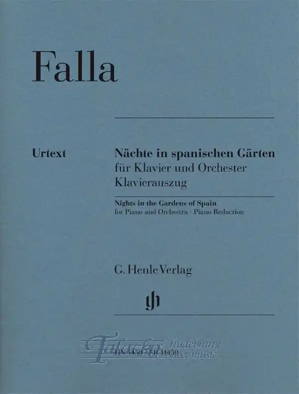 Nights in the Gardens of Spain for Piano and Orchestra Nejlepší Cena