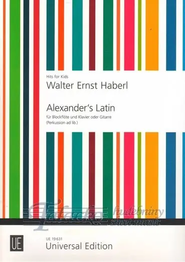 Hits for Kids - Alexander´s Latin Ihned K Objednání